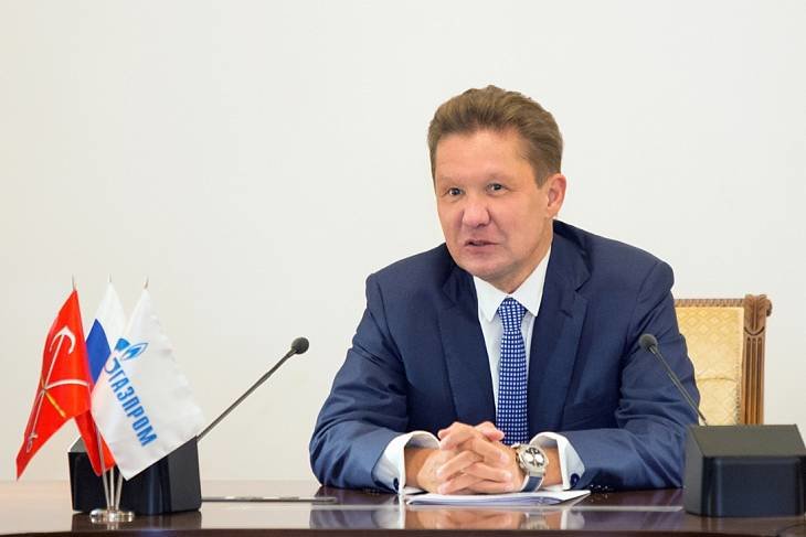 Миллер оценил перспективы сотрудничества «Газпрома» с Китаем