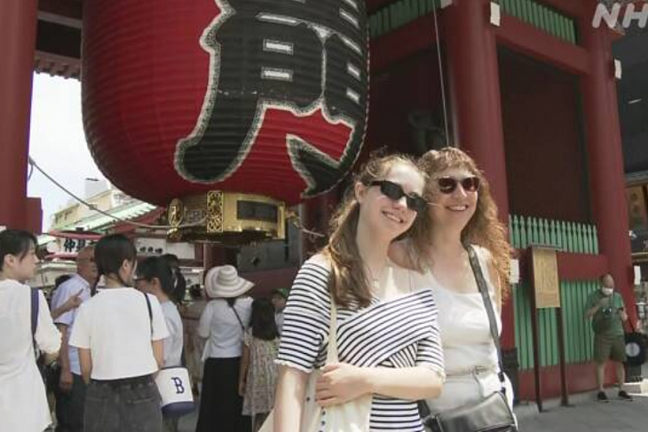 Растет число иностранцев, что приезжают в Японию путешествовать
