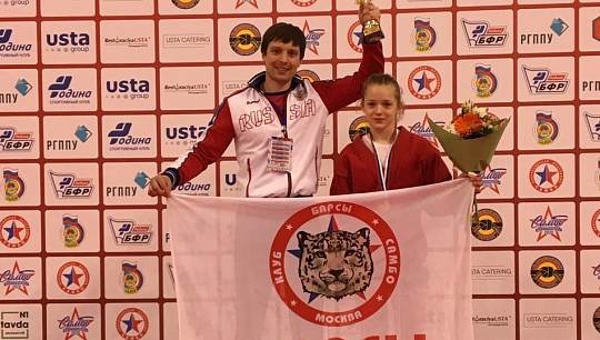 Ученица школы №2051 Диана Писковец стала победительницей Первенства России по самбо среди юношей и девушек 17-18 лет в в...