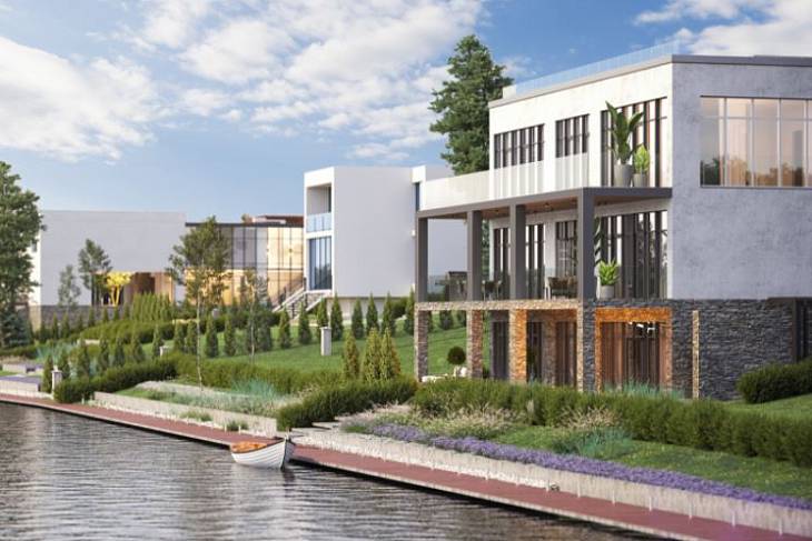 «Березки River Village» - номинант премии  «Рекорды Рынка Недвижимости 2021»