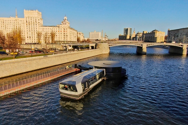 Москва потратится на экореабилитацию Москвы-реки