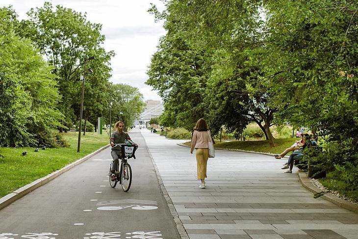 Двухколесный парк: где этим летом покататься на велосипеде 