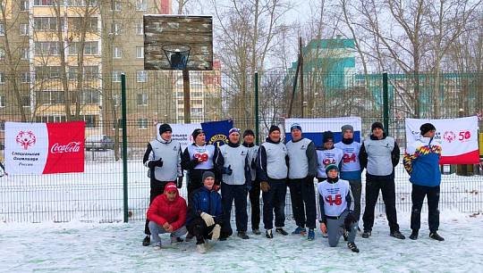 29 ноября в Челябинске состоялось открытие спортивной инклюзивной площадки для детей с ментальными нарушениями